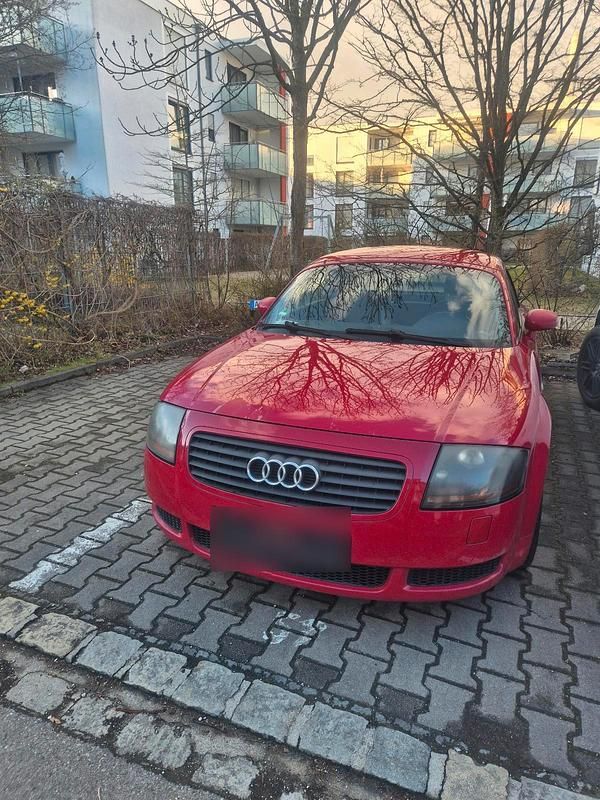 Gebraucht Audi TT Roadster 180 PS (132 kW) 2001 Rot Cabrio