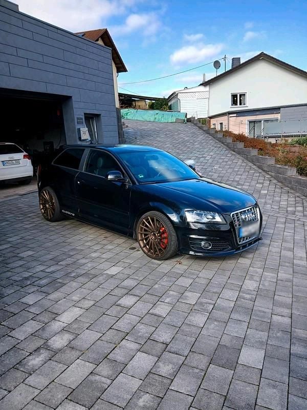 Gebraucht Audi S3 Sportback 265 PS (194 kW) 2010 Schwarz Kleinwagen