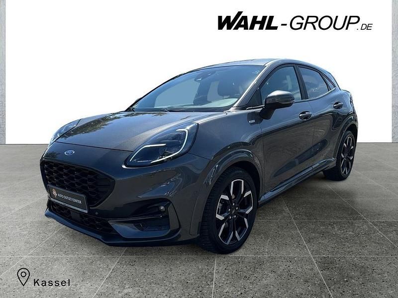 Grau Gebraucht 2021 Ford Puma Gen-E ST-Line X SUV | 16.500 € - Bild 1/4