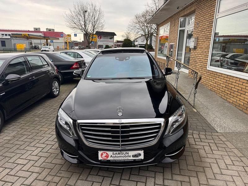 Gebraucht Mercedes S350 258 PS (189 kW) 2015 Schwarz Limousine