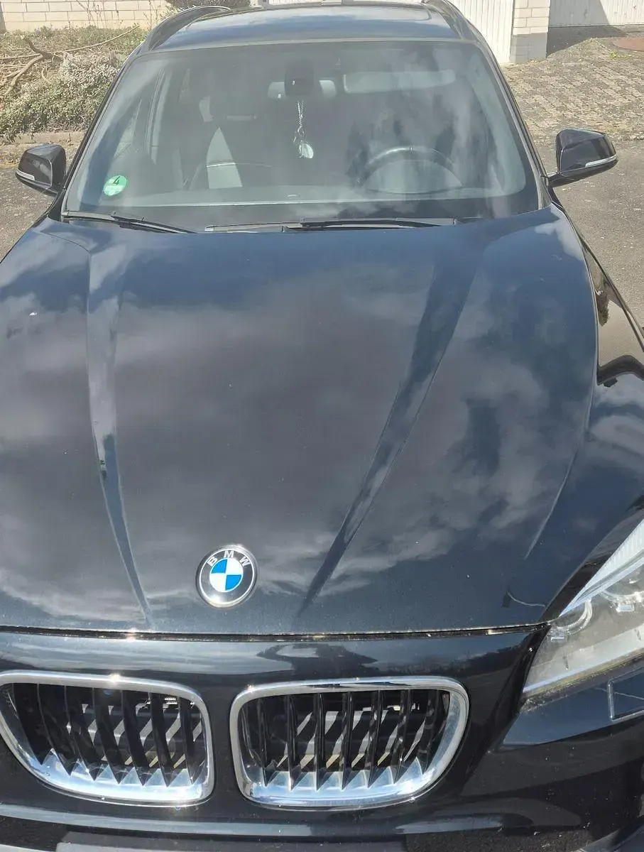 Gebraucht BMW X1 Sport Line 184 PS (135 kW) 2012 Schwarz SUV