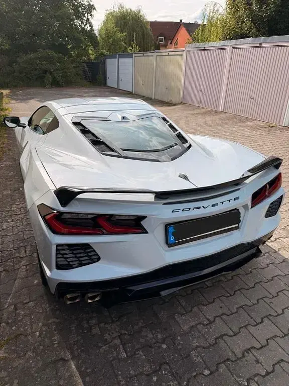 Gebraucht Corvette C8 481 PS (353 kW) 2022 Grau Coupé