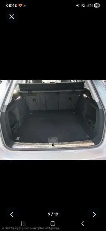 Gebraucht Audi A4 150 PS (110 kW) 2016 Silber Kombi