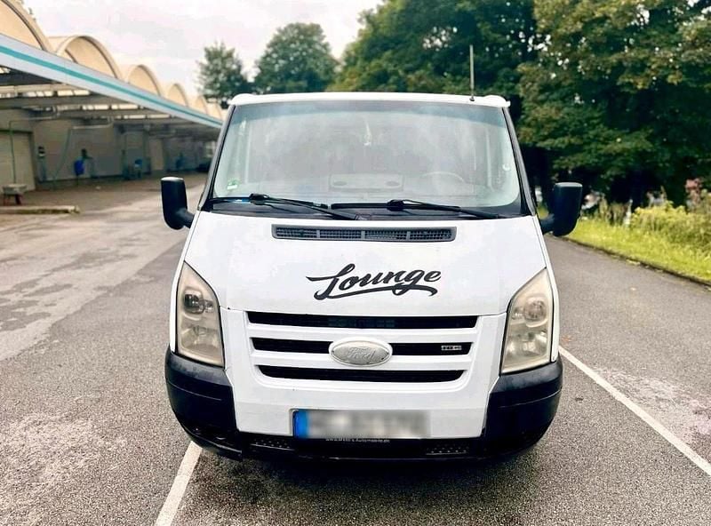 Weiß Gebraucht 2007 Ford Transit Kombi | 4.800 € (Fairer Preis) - Bild 1/4