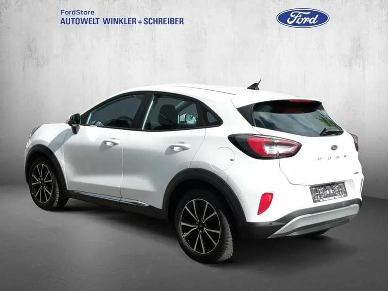 Gebraucht Ford Puma Titanium 125 PS (91 kW) 2021 Weiß SUV