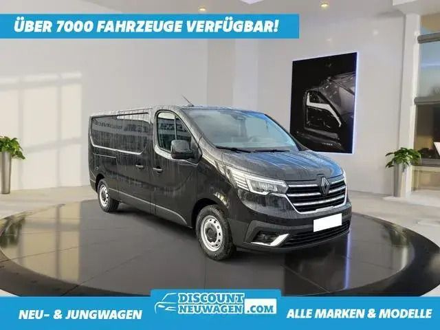 Tenebroschwarz Neu 2024 Renault Trafic Van | 34.958 € (Superpreis) - Bild 1/4