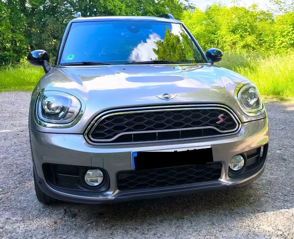 Gebraucht Mini Cooper SD Countryman 190 PS (139 kW) 2018 Grau SUV