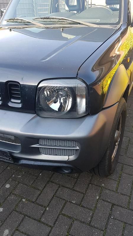 Gebraucht Suzuki Jimny 86 PS (63 kW) 2009 Schwarz SUV