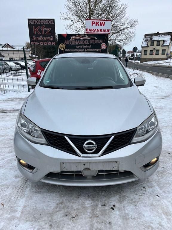 Silber Gebraucht 2016 Nissan Pulsar Tekna Limousine | 6.499 € (Guter Preis) - Bild 1/4