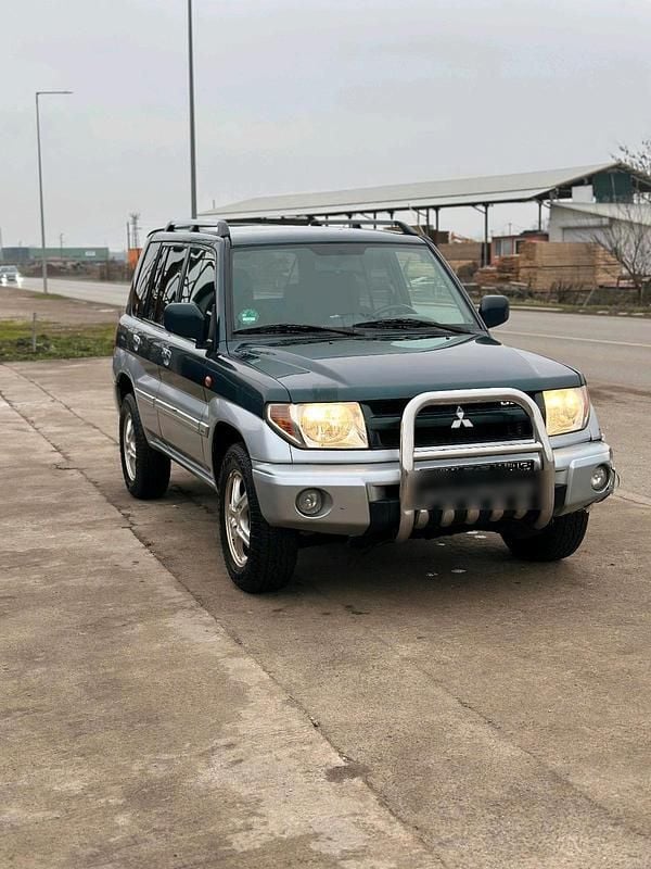 Grau Gebraucht 2004 Mitsubishi Pajero SUV | 4.500 € (Guter Preis) - Bild 1/4