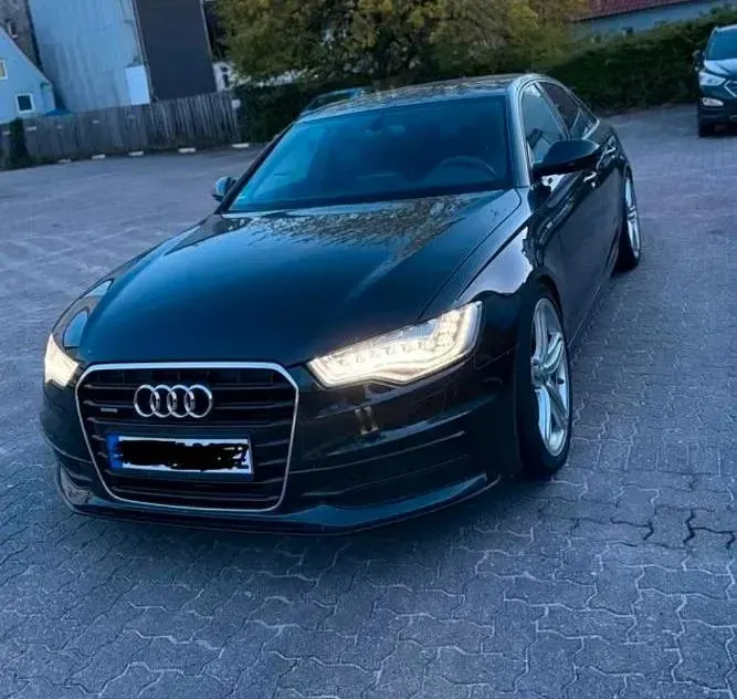 Gebraucht Audi A6 313 PS (230 kW) 2012 Schwarz Limousine