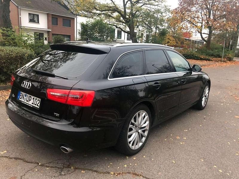 Gebraucht Audi A6 204 PS (150 kW) 2014 Havannaschwarz metallic Kombi