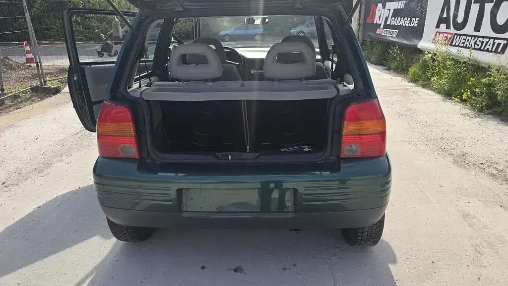 Gebraucht Seat Arosa 60 PS (44 kW) 2000 Grün Kleinwagen