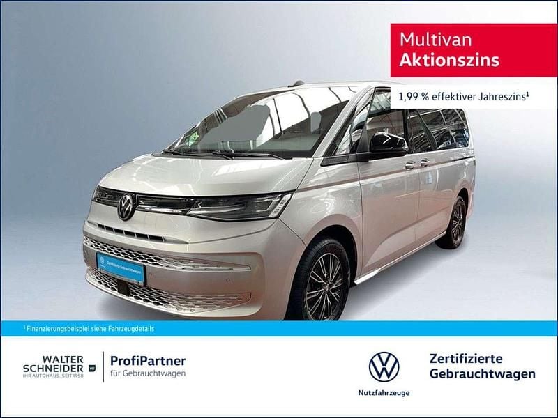 Reflexsilber metallic Gebraucht 2024 VW T7 Van | 57.880 € (Fairer Preis) - Bild 1/2