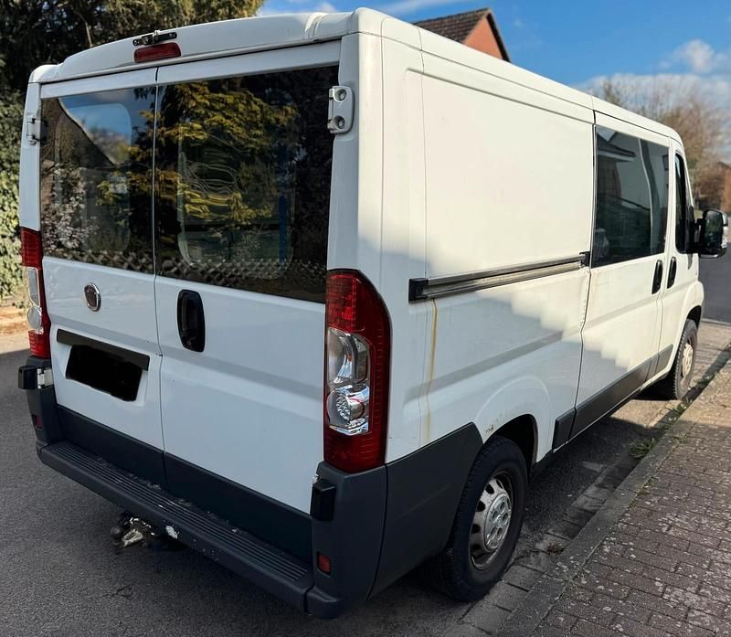Gebraucht Fiat Ducato 120 PS (88 kW) 2009 Weiß Van