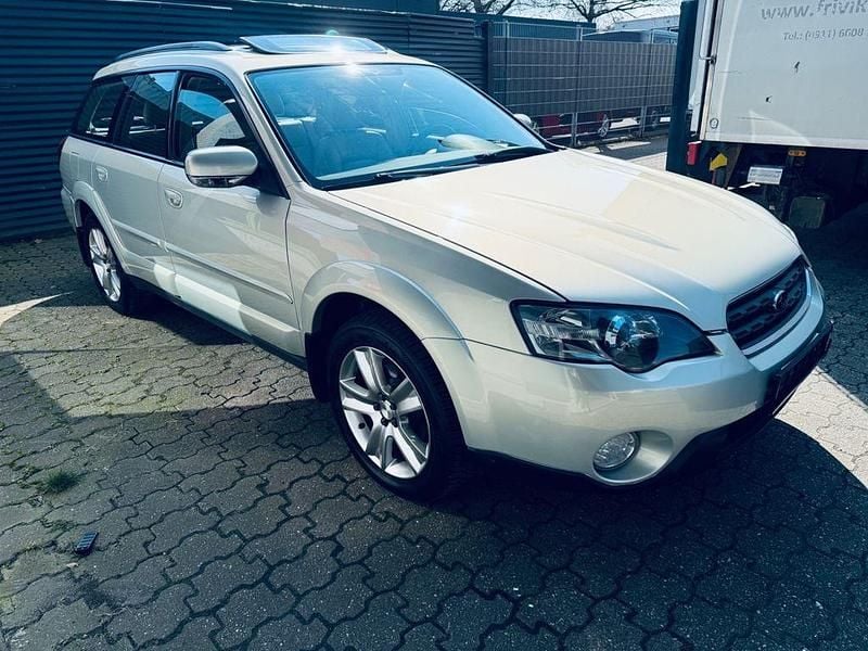 Gebraucht Subaru Outback 245 PS (180 kW) 2004 Gold Kombi
