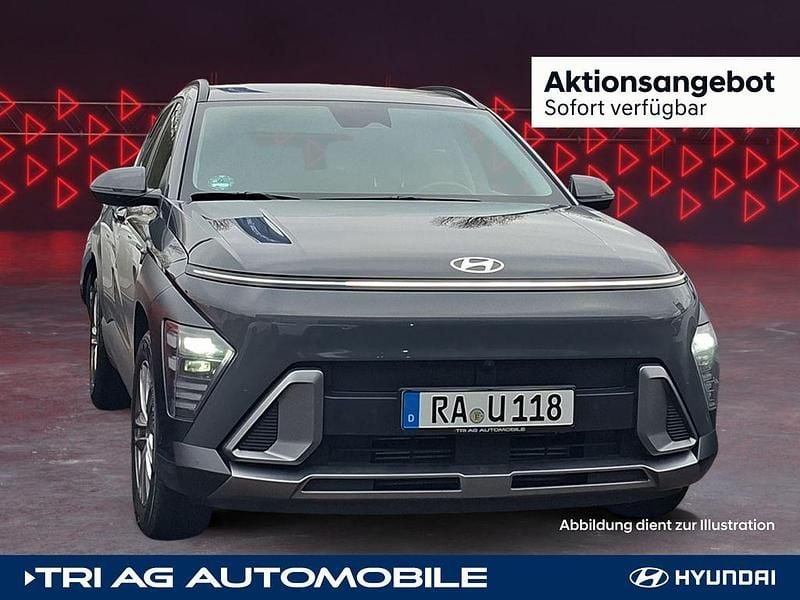 Ecotronic gray / mic Gebraucht 2025 Hyundai Kona Prime SUV | 30.470 € (Superpreis) - Bild 1/4