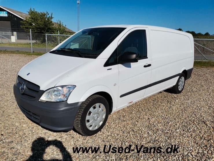 Second-hand Mercedes Vito 136 CP (100 kW) 2014 Alb Van