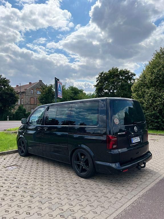 Schwarz Gebraucht 2005 VW Multivan Van | 9.800 € (Superpreis) - Bild 1/4