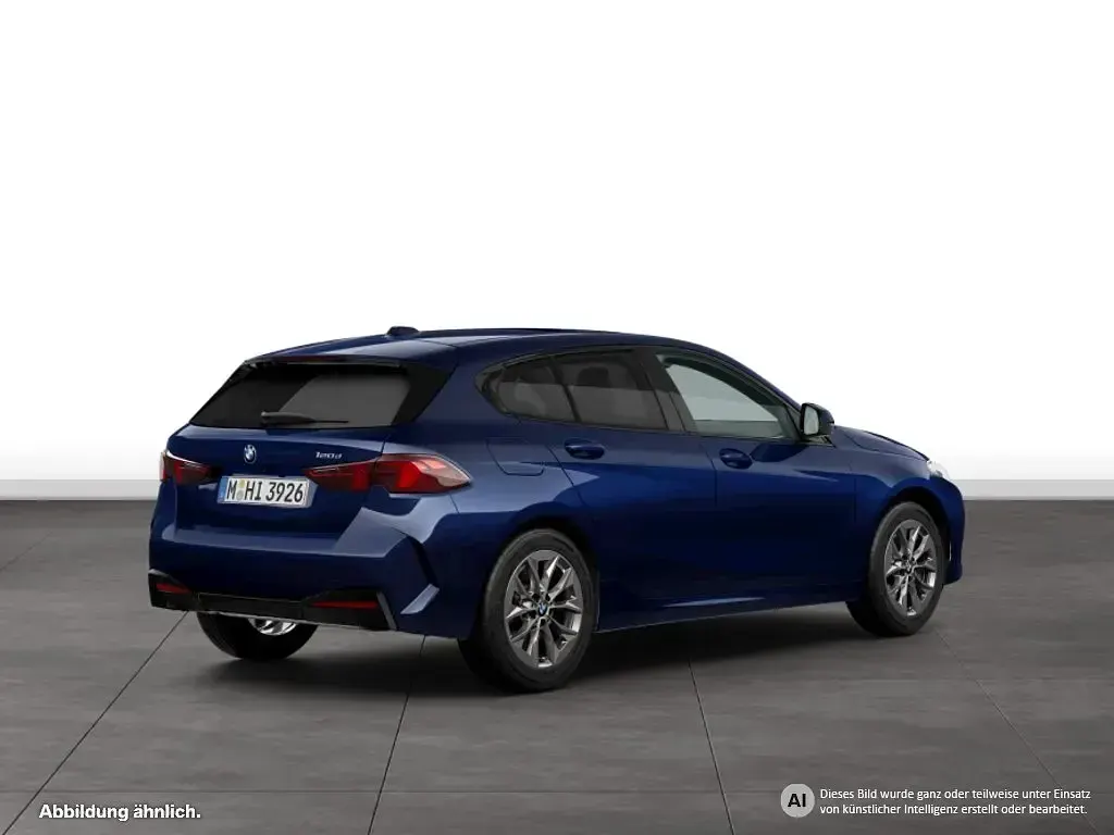 Gebraucht BMW 120 150 PS (110 kW) 2026 Blau Kleinwagen