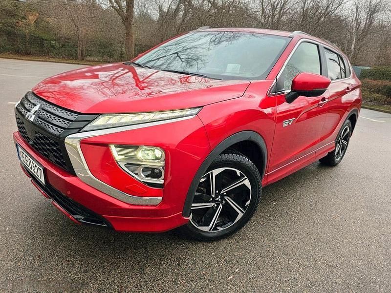Gebraucht Mitsubishi Eclipse Cross Top 188 PS (138 kW) 2022 Rot SUV