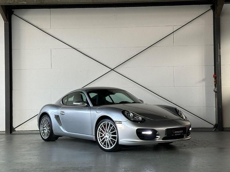 Gebraucht Porsche Cayman S 295 PS (216 kW) 2007 Silber Coupé
