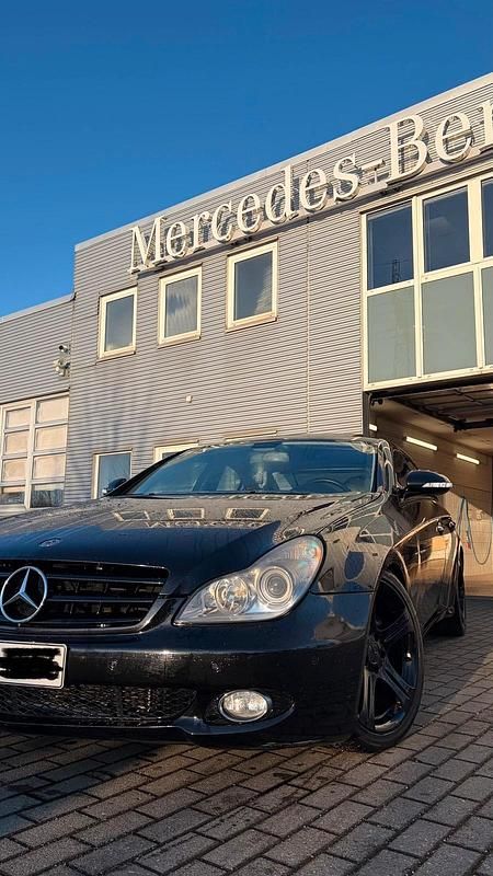 Gebraucht Mercedes CLS350 272 PS (200 kW) 2006 Schwarz Limousine
