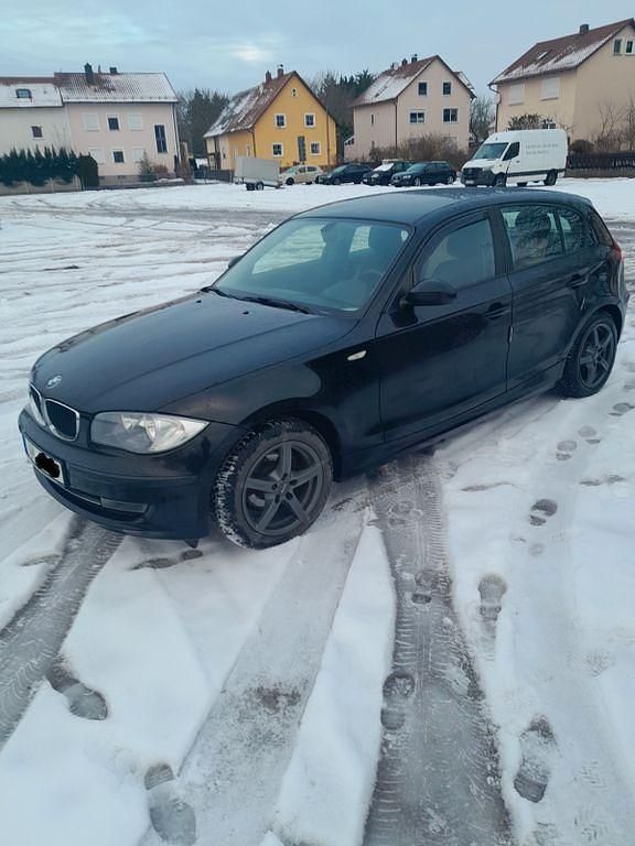 Gebraucht BMW 116 116 PS (85 kW) 2007 Schwarz Kleinwagen