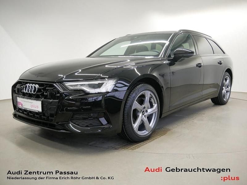 Gebraucht Audi A6 Advanced 245 PS (180 kW) 2025 Mythosschwarz metallic Kombi