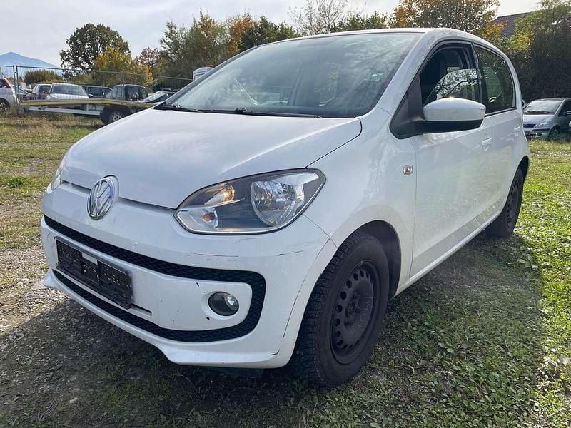 Weiß Gebraucht 2012 VW up! high up! Kleinwagen | 2.290 € (Superpreis) - Bild 1/4
