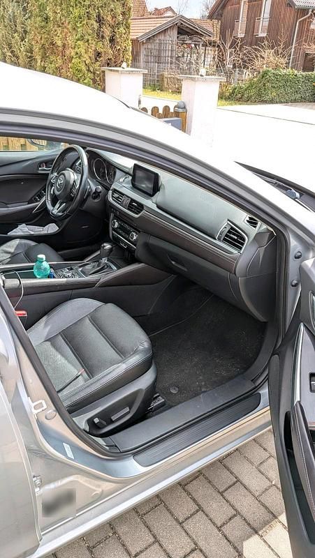 Gebraucht Mazda 6 Nakama 175 PS (128 kW) 2016 Silber Kombi