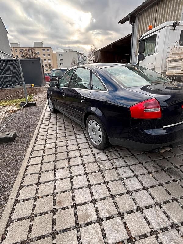 Gebraucht Audi A6 170 PS (125 kW) 2002 Blau Limousine