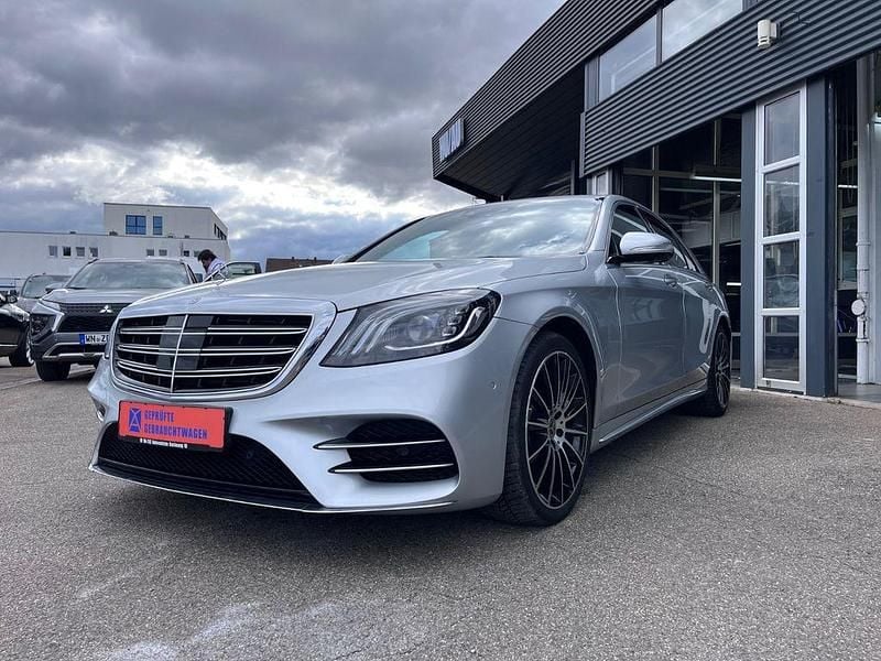 Gebraucht Mercedes S400 AMG 340 PS (250 kW) 2018 Silber Limousine