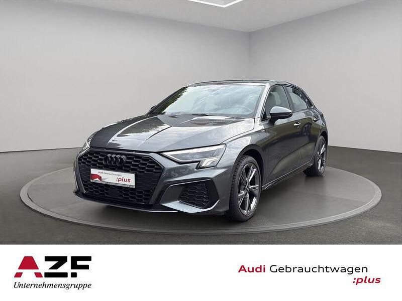 Grau Gebraucht 2023 Audi A3 S-Line | 24.780 € (Fairer Preis) - Bild 1/4
