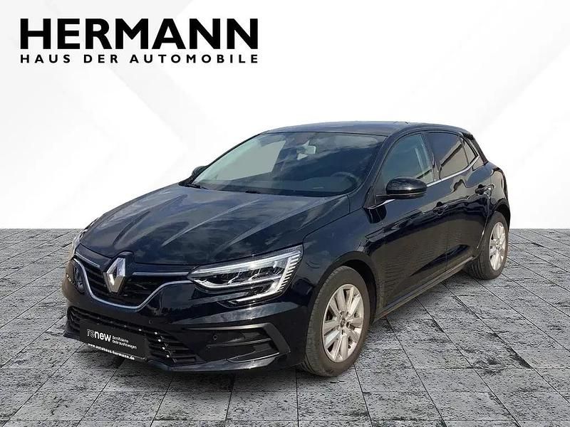 Schwarz Gebraucht 2021 Renault Mégane IV Zen Limousine | 15.999 € (Fairer Preis) - Bild 1/4