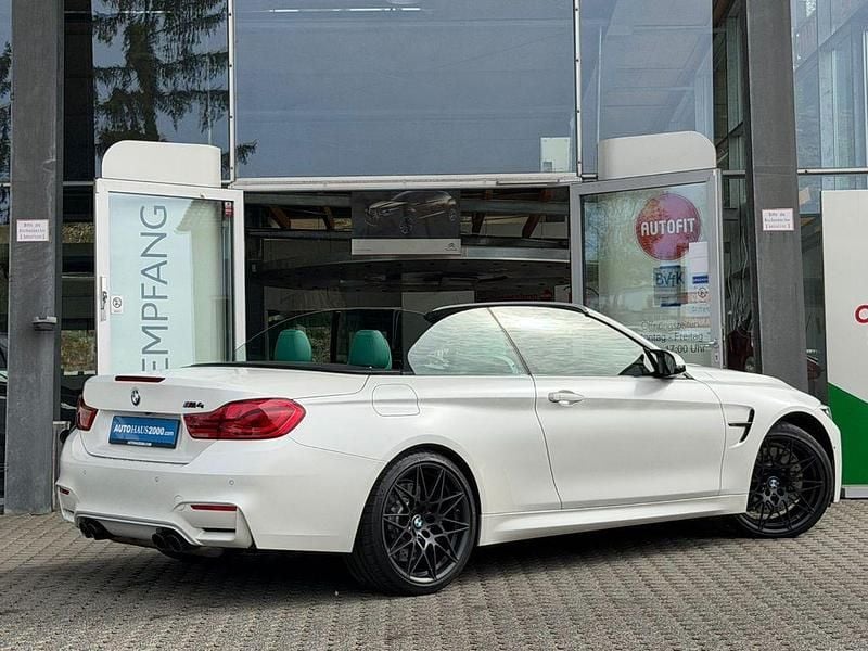 Gebraucht BMW M4 Cabriolet Competition Edition 450 PS (330 kW) 2018 Weiß Cabrio