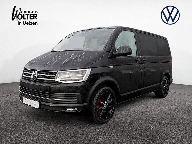 Second-hand VW T6 204 CP (150 kW) 2016 Negru Van