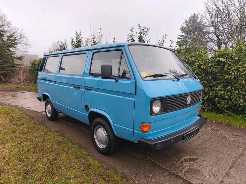 Blau Gebraucht 1982 VW T3 Van | 7.500 € - Bild 1/4