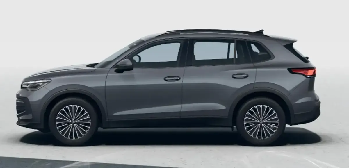 Neu VW Tiguan IQ Drive 150 PS (110 kW) 2026 Dolphin gray SUV