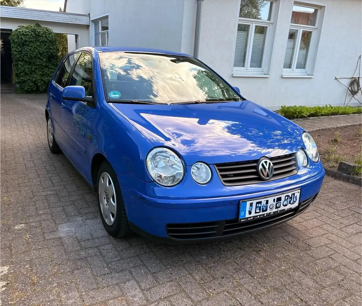 Gebraucht VW Polo 2003 Blau Kleinwagen