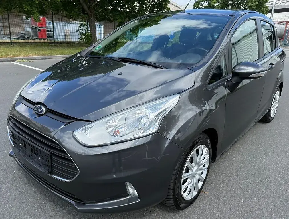 Gebraucht Ford B-MAX 101 PS (74 kW) 2017 Grau Van / Kleinbus