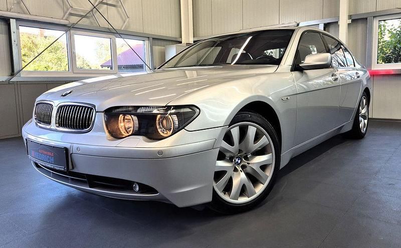 Gebraucht BMW 745 Shadowline 333 PS (244 kW) 2003 Silber Limousine