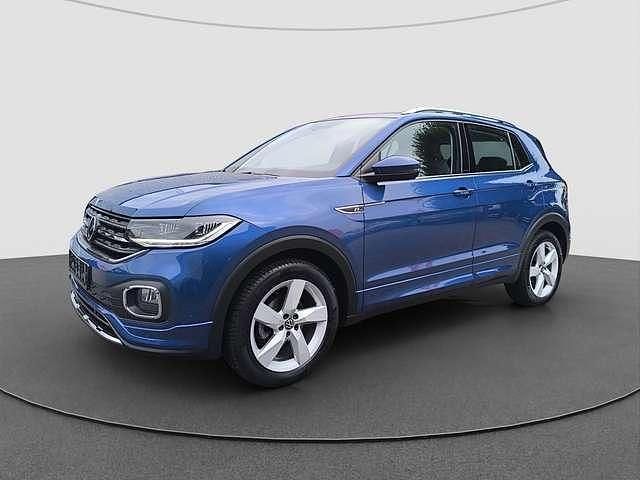 Gebraucht VW T-Cross Style 110 PS (80 kW) 2021 Blau metallic SUV