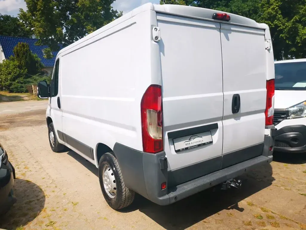 Gebraucht Fiat Ducato 116 PS (85 kW) 2017 Weiß Van