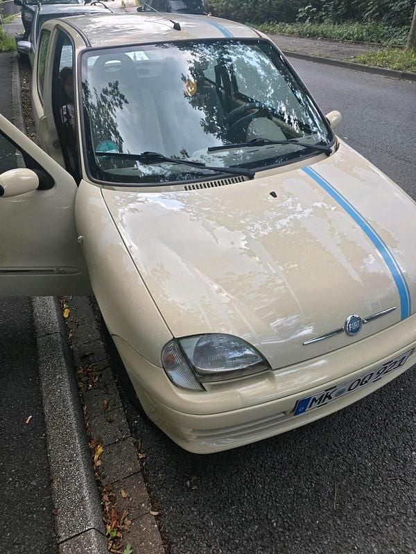 Beige Gebraucht 2007 Fiat Seicento Kleinwagen | 1.299 € (Fairer Preis) - Bild 1/4