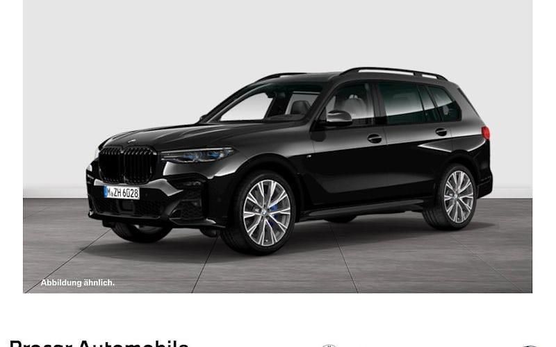 Schwarz Gebraucht 2022 BMW X7 Sport Line SUV | 83.500 € (Fairer Preis) - Bild 1/4
