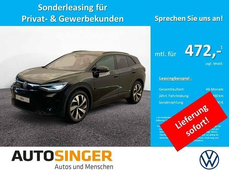 Neu VW ID.4 210 kW (286 PS) 2026 Schwarz SUV