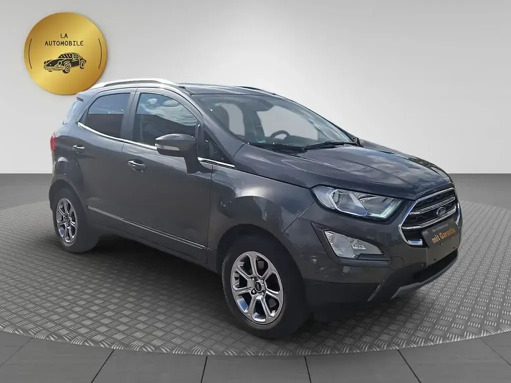 Gebraucht Ford Ecosport Titanium 125 PS (91 kW) 2019 SUV