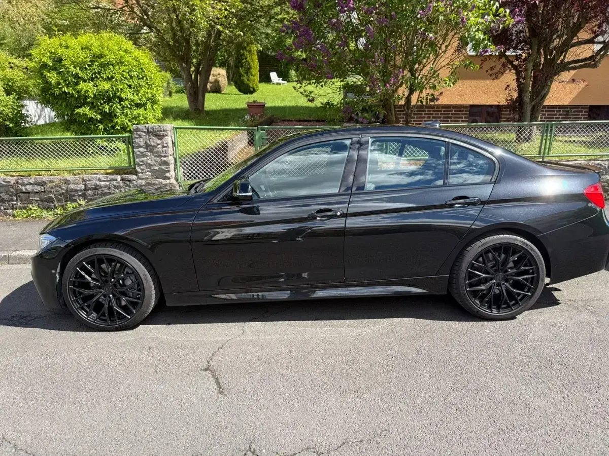 Gebraucht BMW 335 M Sport 306 PS (225 kW) 2013 Schwarz Limousine