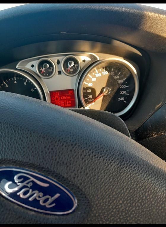 Gebraucht Ford Focus Style 80 PS (58 kW) 2008 Grau Limousine